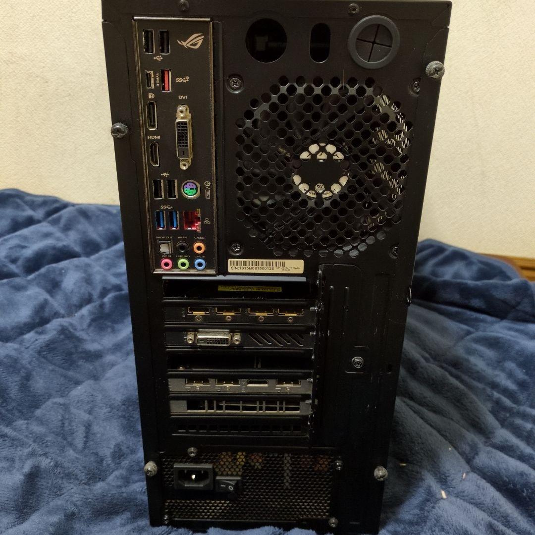 ガイモン　自作PC（OSなし）