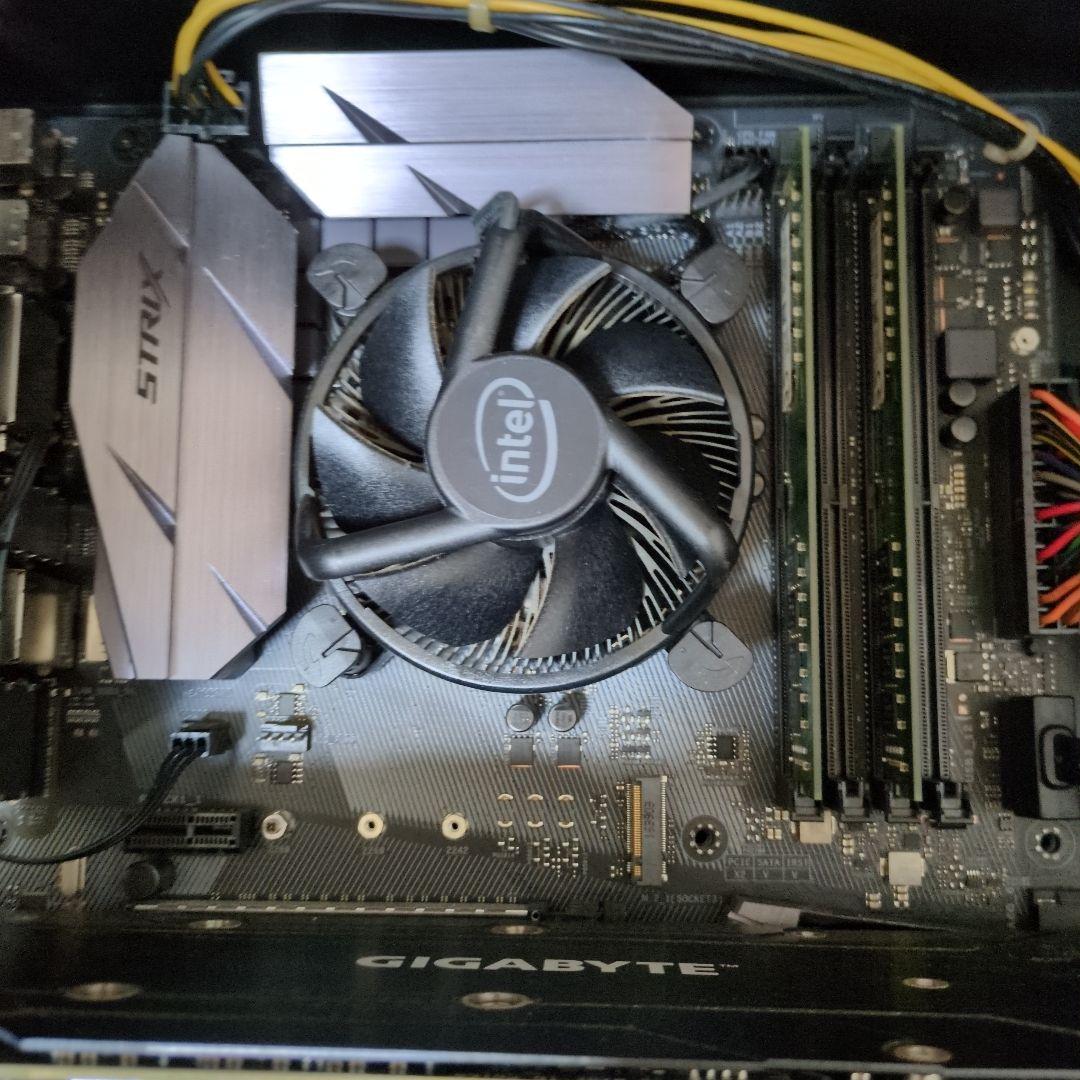 ガイモン　自作PC（OSなし）