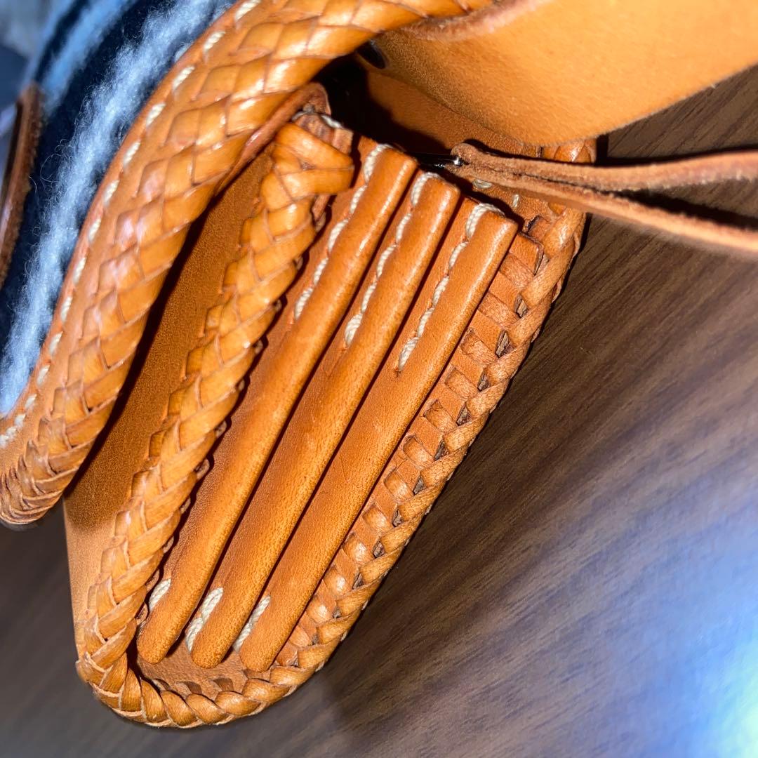 ラッキージョンショルダーウォレット　　　インディアンポーチのセット