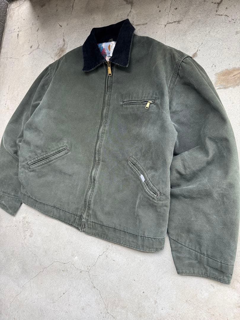 90s 希少 carhartt デトロイトジャケット J24 DOL 1997