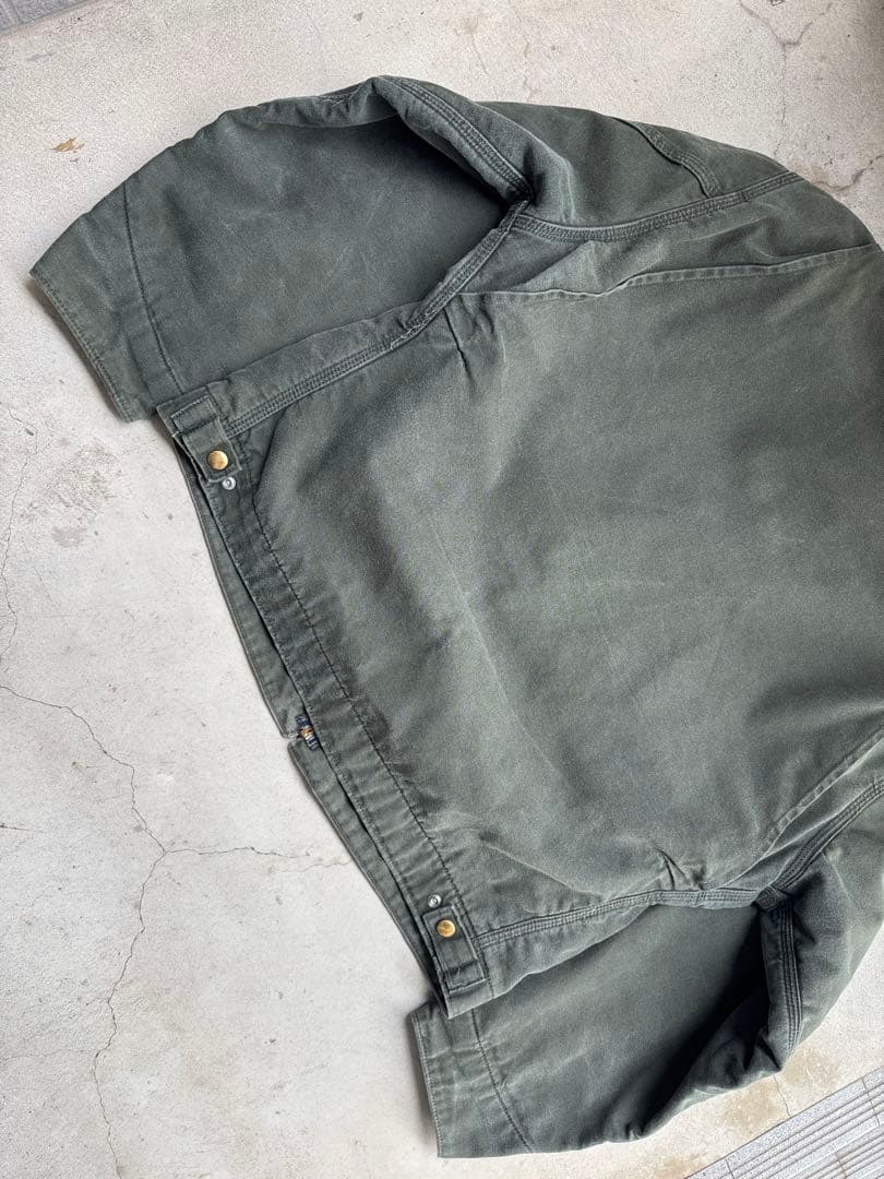 90s 希少 carhartt デトロイトジャケット J24 DOL 1997