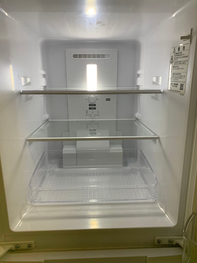 在庫処分#998 冷蔵庫　SHARP SJ-D15G-W 2021年製