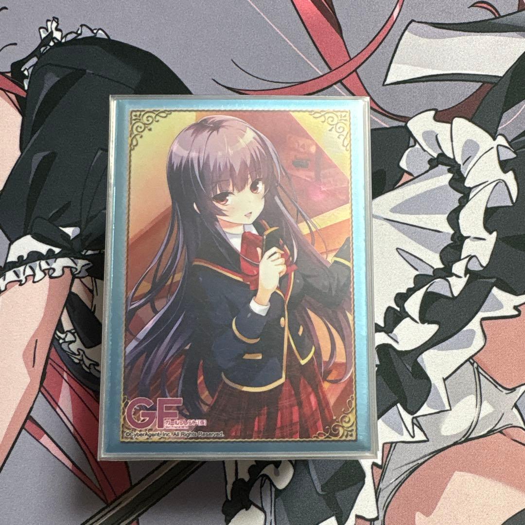 ヴァイスシュヴァルツ　ガールフレンド(仮) ほぼフルレアデッキ　サイン