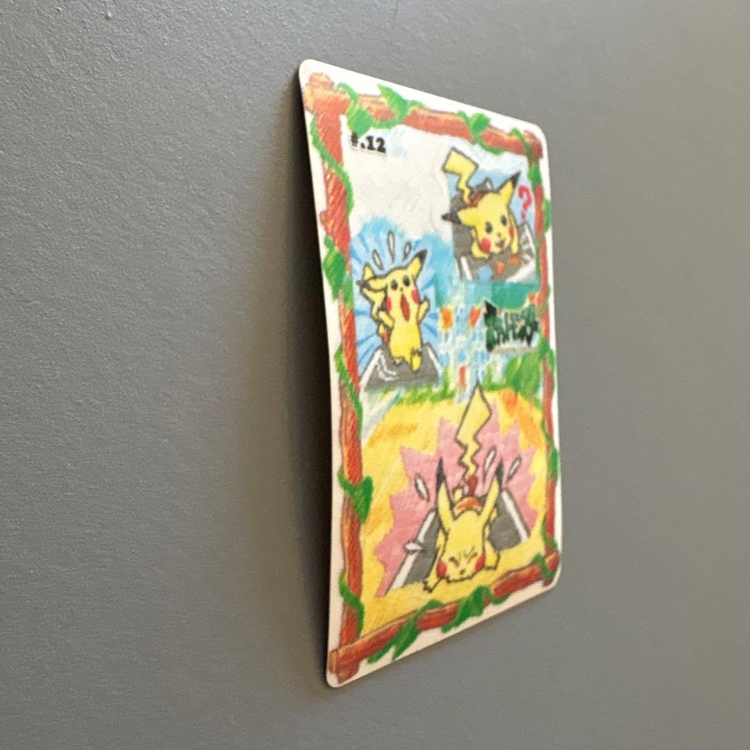ポケモンシール　ステッチタッチ♯12ピカチュウトレーニング