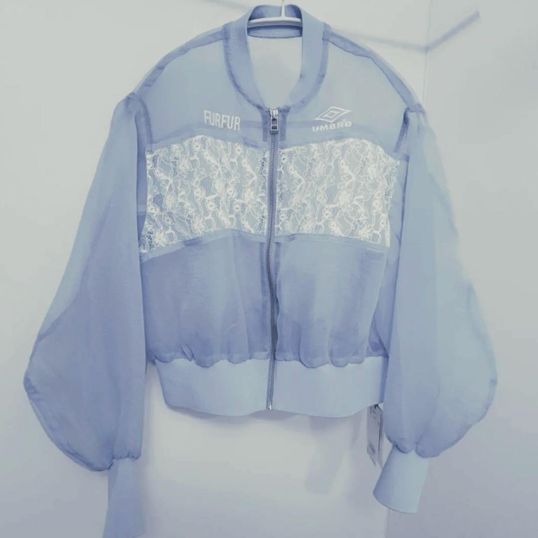 新品未使用タグ付き　FURFUR UMBROコラボシアートラックブルゾン