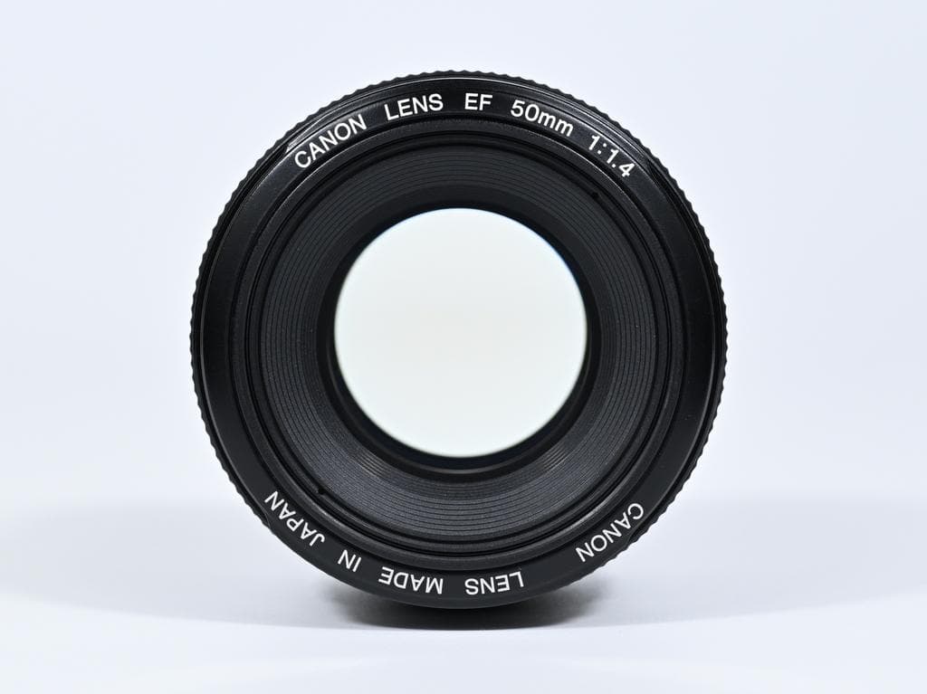 【美品】 キヤノン　Canon EF 50mm F1.4 USM
