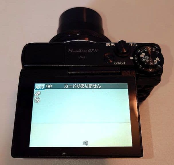 【値下げ】Canon キヤノン G7X コンパクトデジタルカメラ