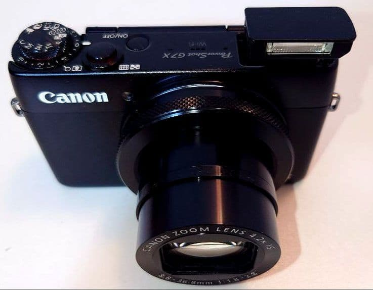 【値下げ】Canon キヤノン G7X コンパクトデジタルカメラ