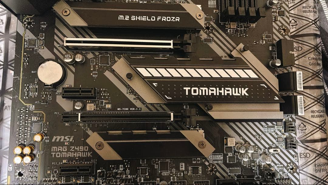 【DD SP】MSI MAG Z490 TOMAHAWK