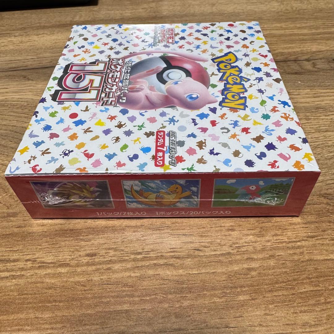 ポケモンカードゲーム 151 シュリンク付き