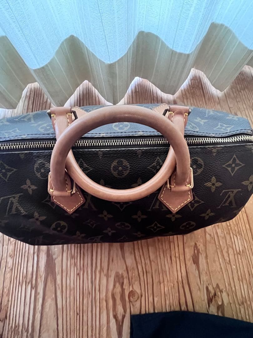 Louis Vuitton モノグラム ボストンバッグ25