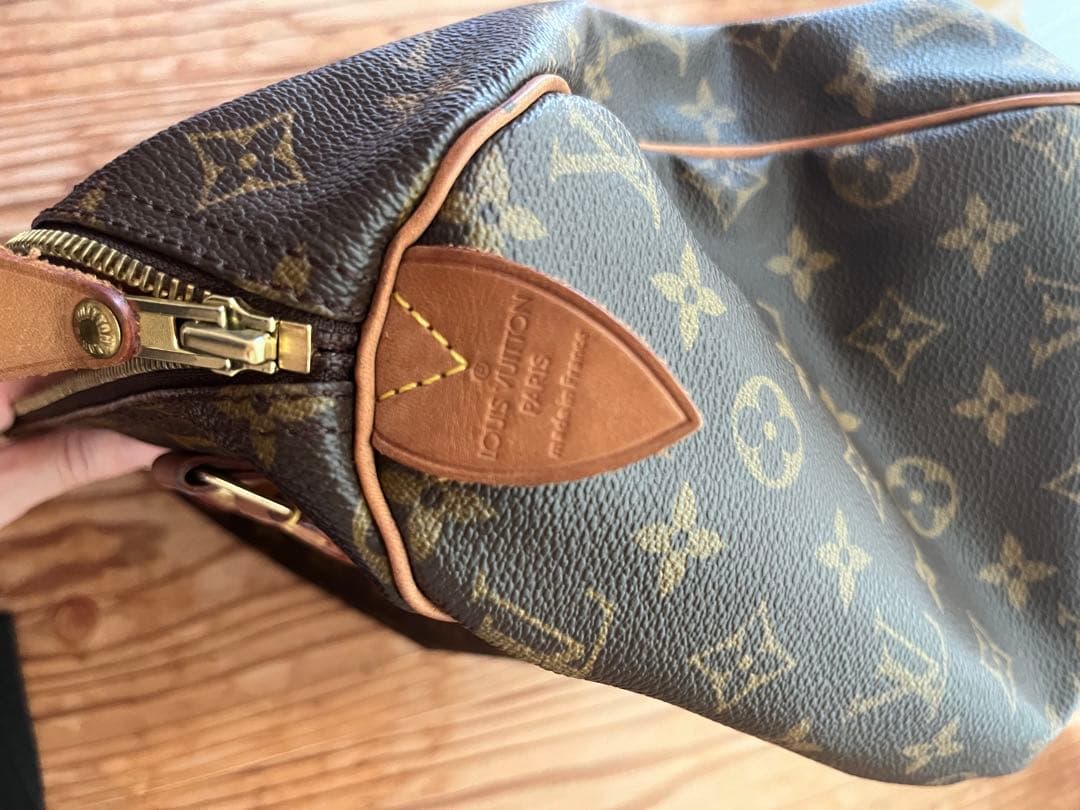 Louis Vuitton モノグラム ボストンバッグ25