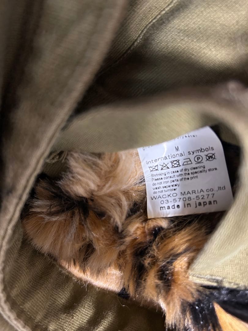 WACKO MARIA N-1 DECK JACKET デッキジャケット