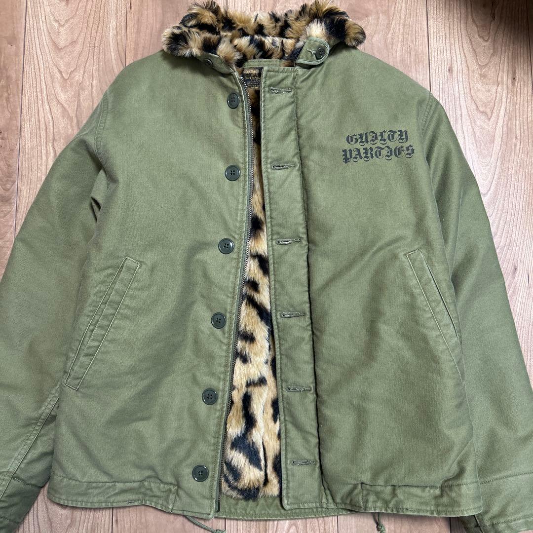 WACKO MARIA N-1 DECK JACKET デッキジャケット