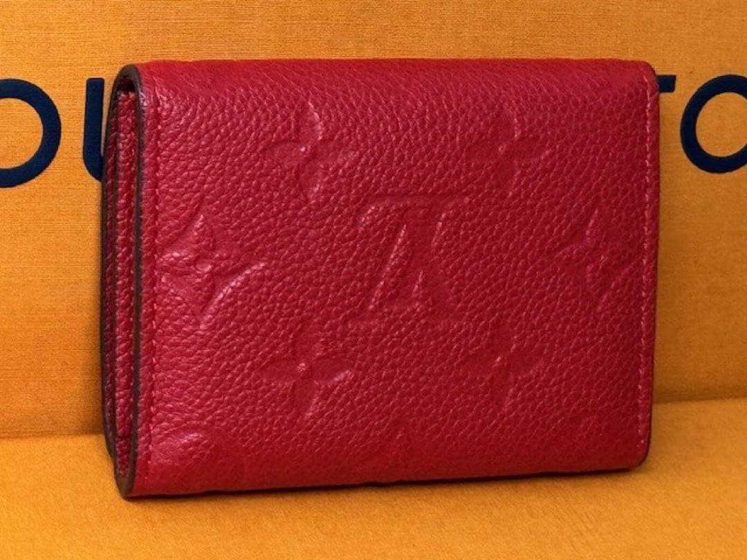 【確実正規品】超極美品！ルイヴィトン　アンプラント　名刺カードケース