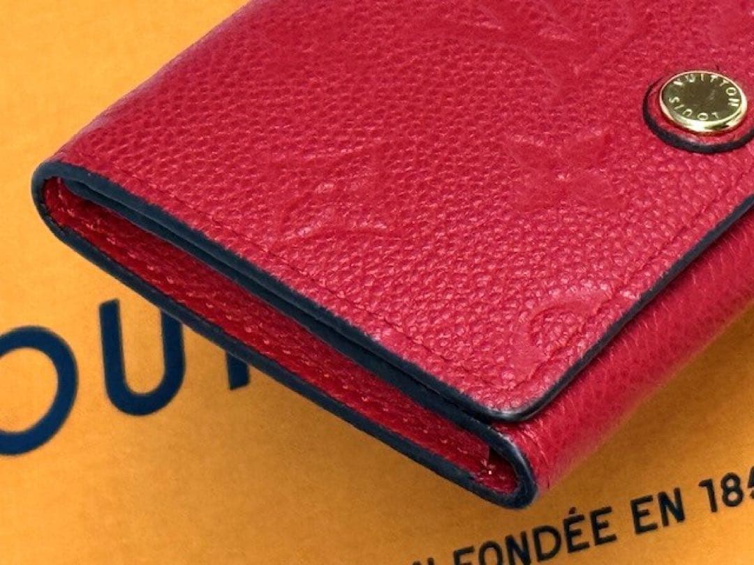 【確実正規品】超極美品！ルイヴィトン　アンプラント　名刺カードケース