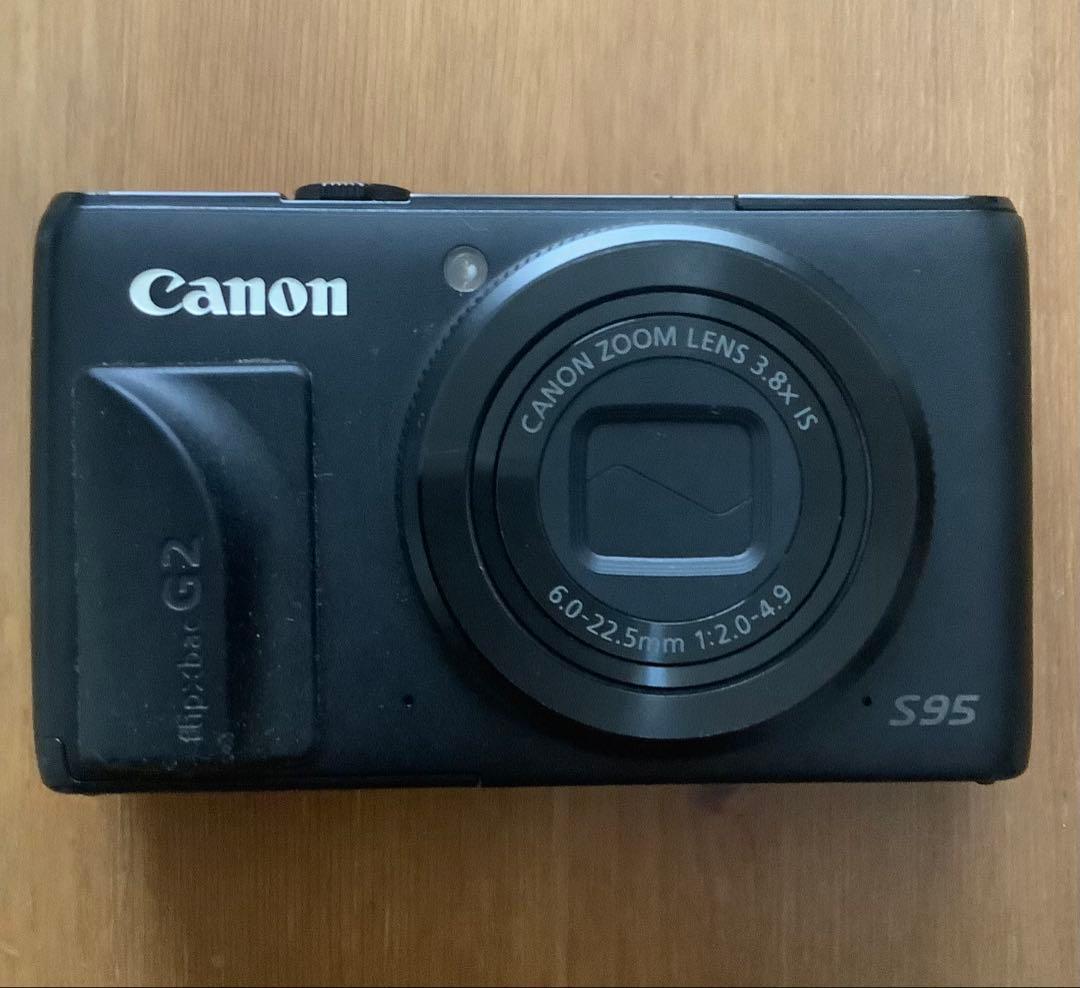 Canon S95 コンパクトデジタルカメラ