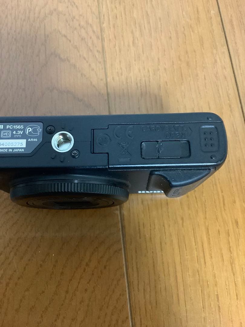 Canon S95 コンパクトデジタルカメラ