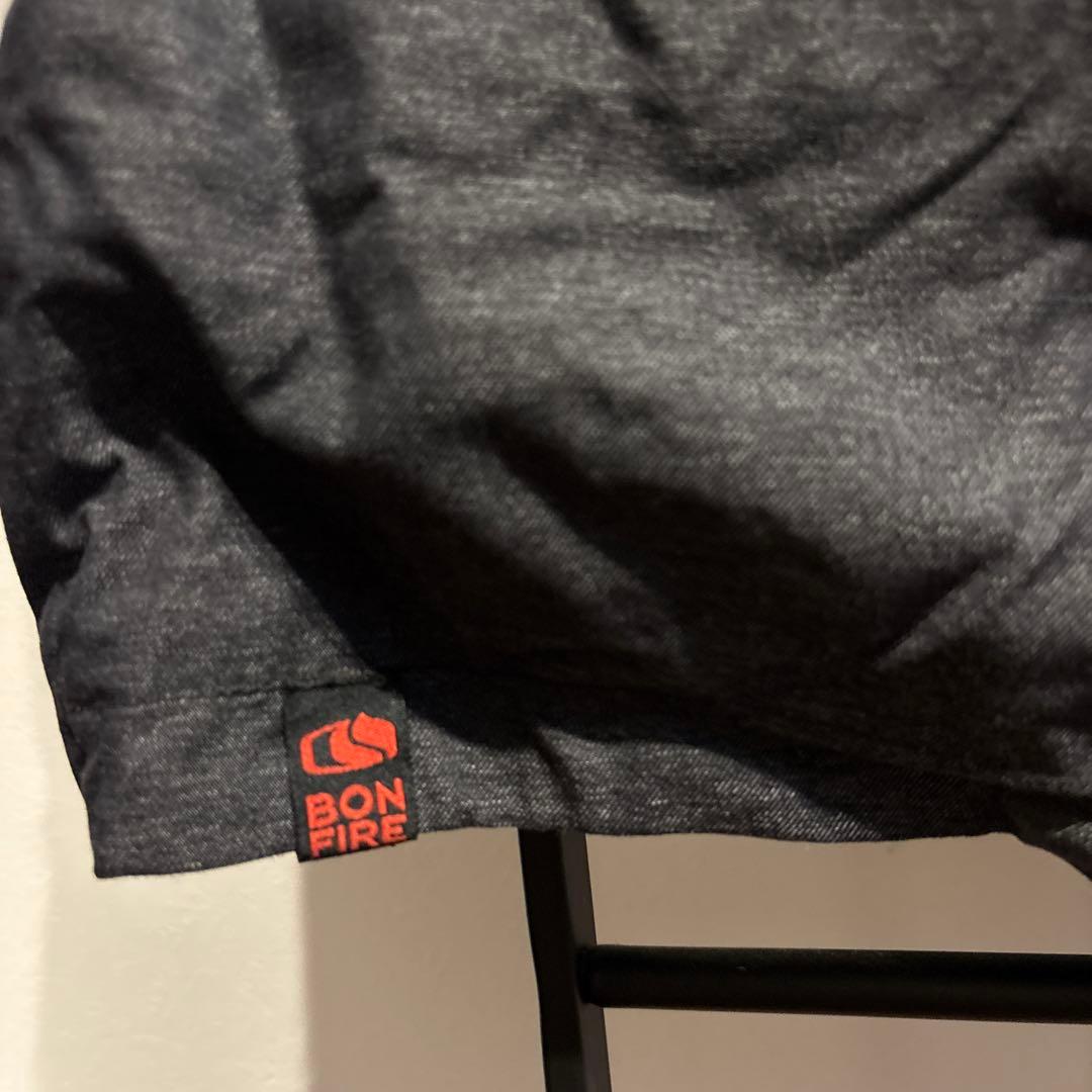 スノーボードウェア メンズ 上下　セット　RIDE BONFIRE