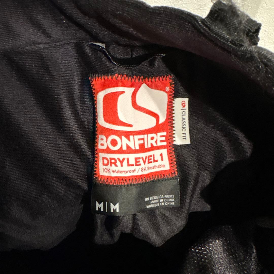 スノーボードウェア メンズ 上下　セット　RIDE BONFIRE