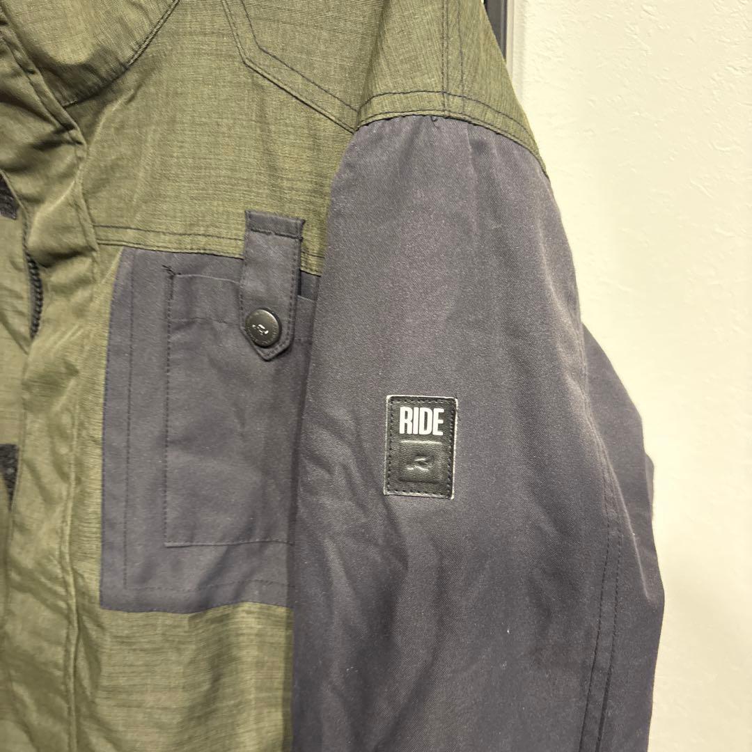 スノーボードウェア メンズ 上下　セット　RIDE BONFIRE