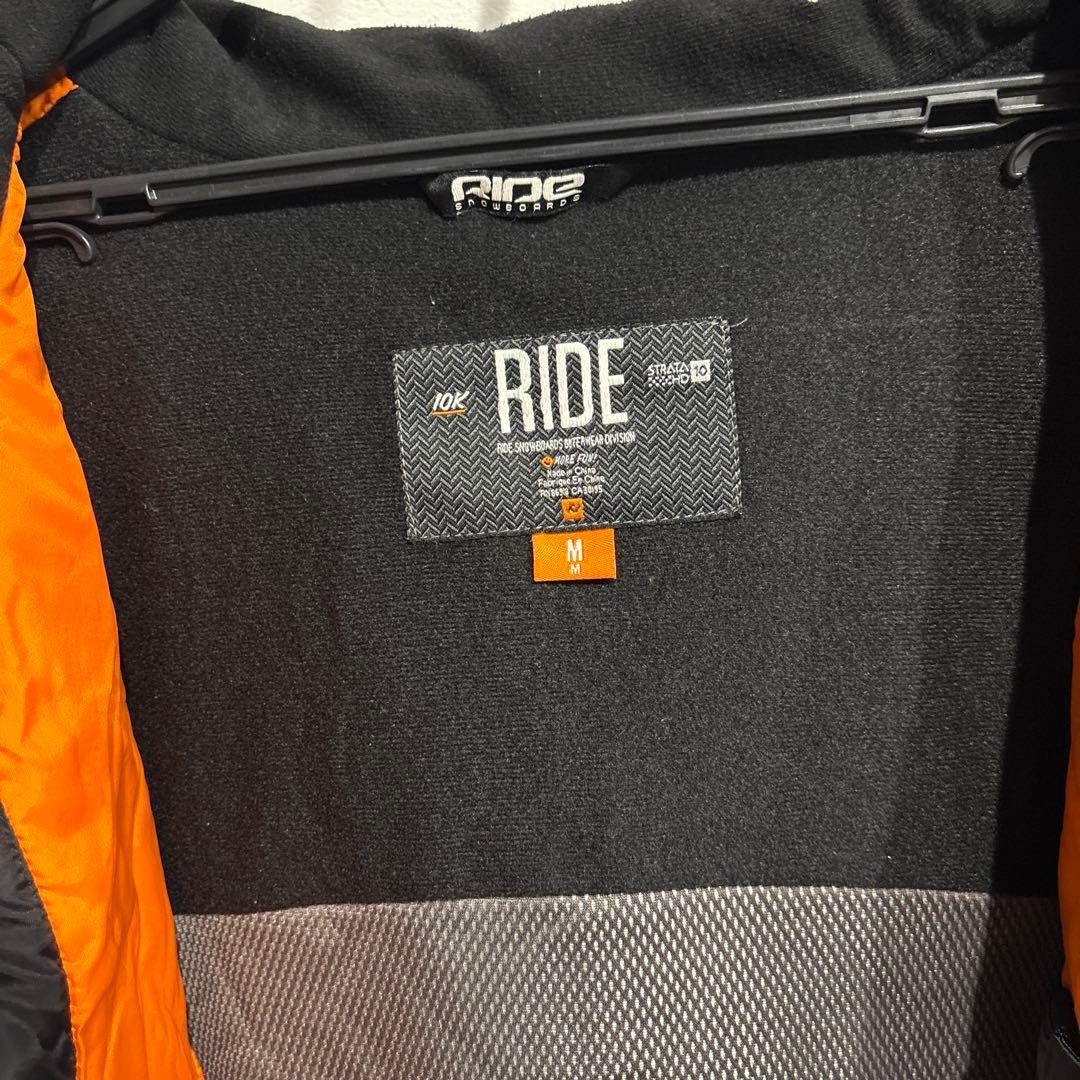 スノーボードウェア メンズ 上下　セット　RIDE BONFIRE