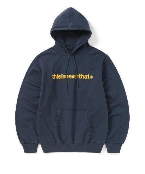 ネバザ フード付パーカー Mサイズ タグ付 韓国 Thisisneverthat