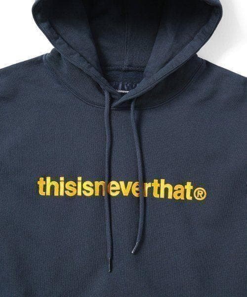 ネバザ フード付パーカー Mサイズ タグ付 韓国 Thisisneverthat