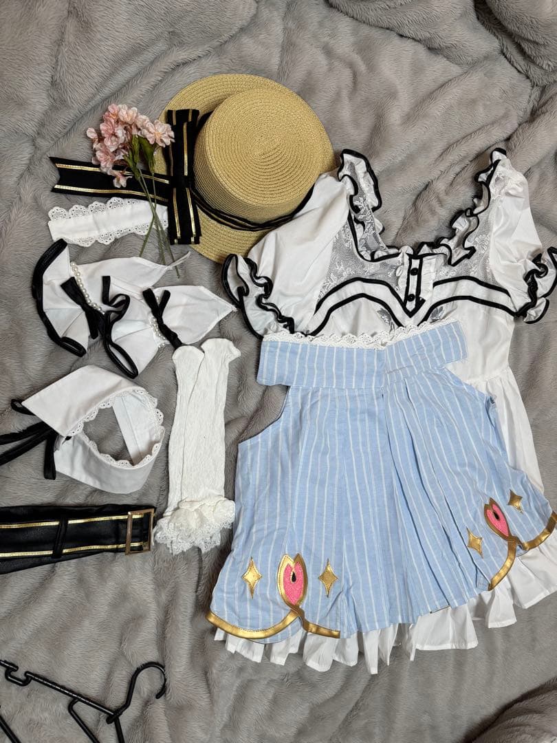 46 ホロライブ さくらみこ おでかけコーデ 私服 コスプレ衣装