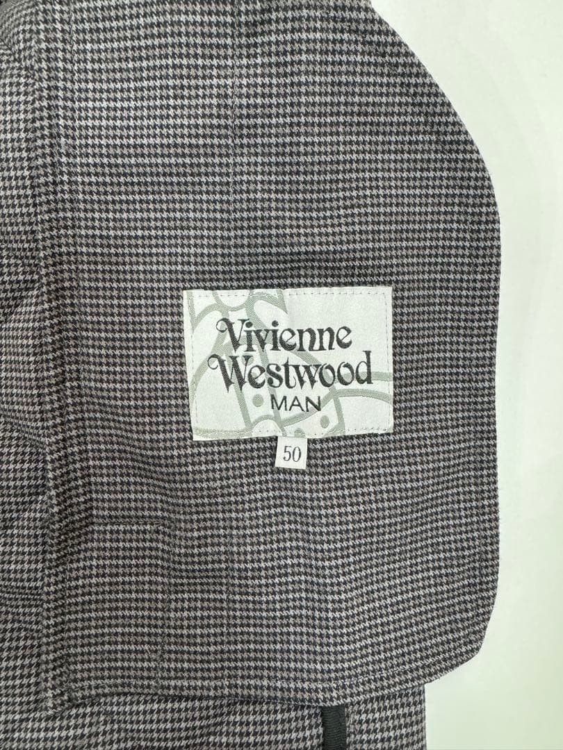【緑の狸】Vivienne Westwood　グレー　50