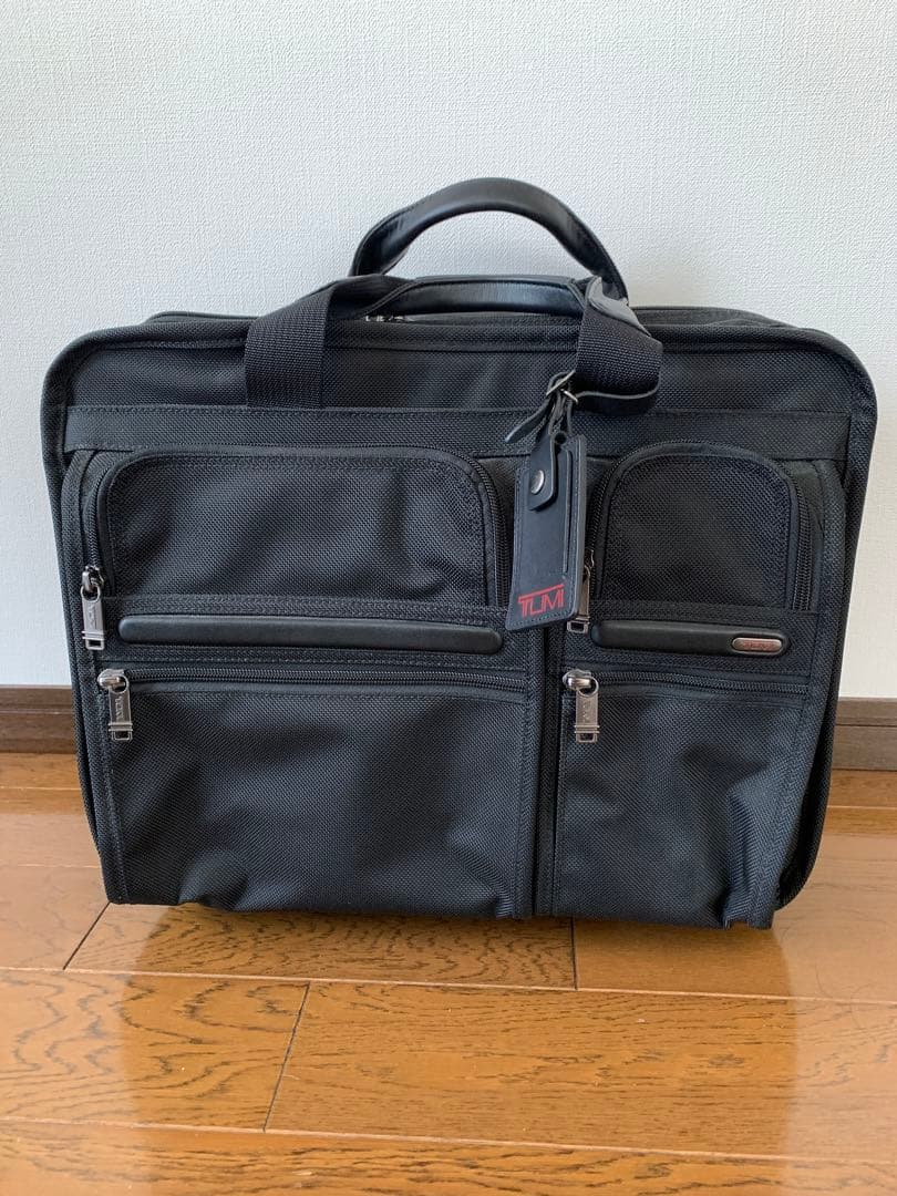TUMI ビジネスキャリーバッグ　機内持ち込み