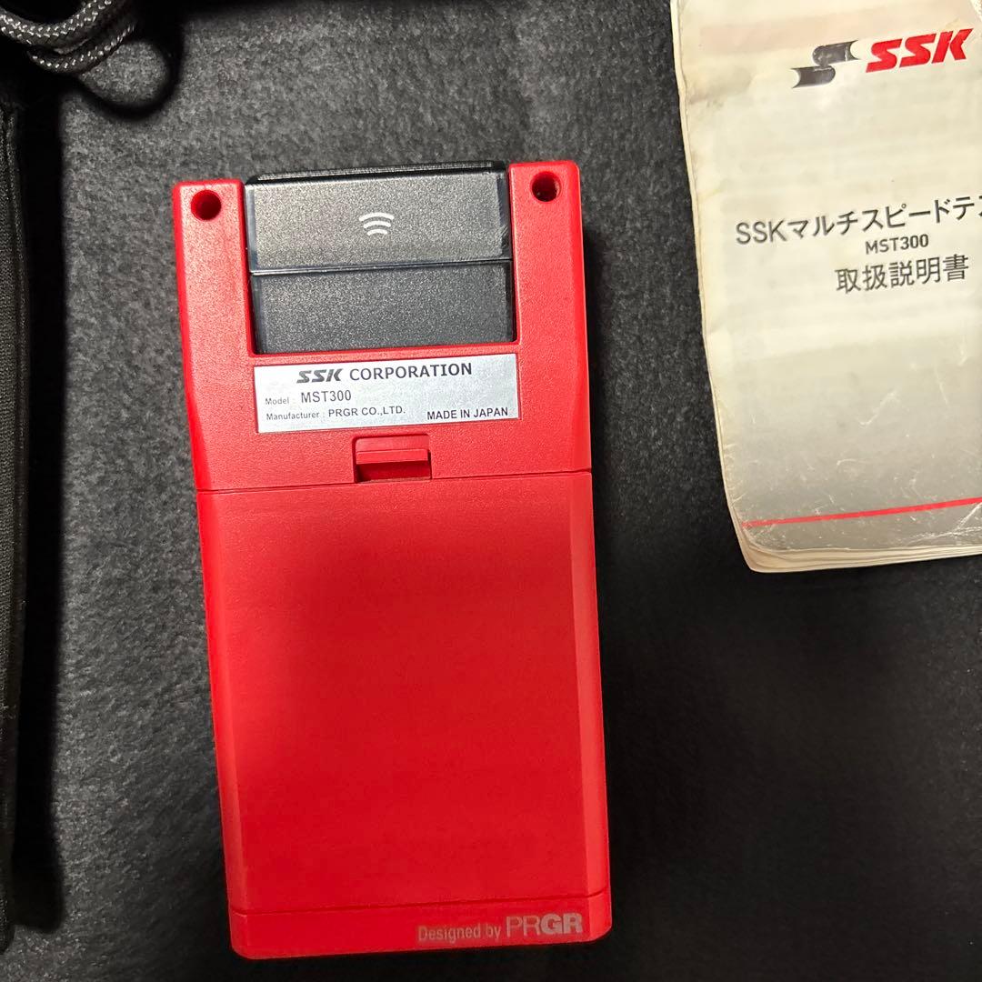 【３７♡さん専用】SSK マルチスピードテスターⅢ　MST300 純正三脚付