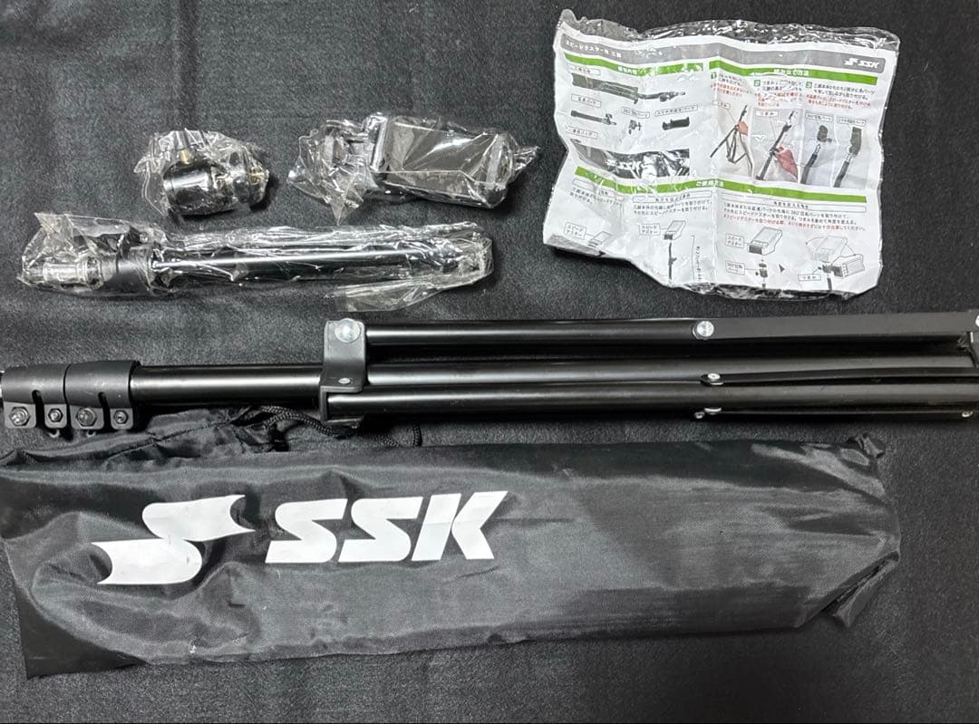 【３７♡さん専用】SSK マルチスピードテスターⅢ　MST300 純正三脚付