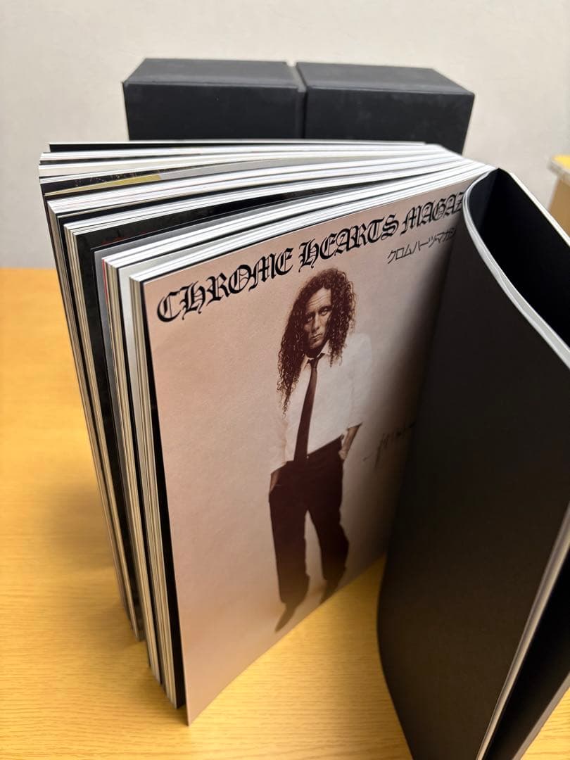 クロムハーツ マガジン　シリーズ１Box