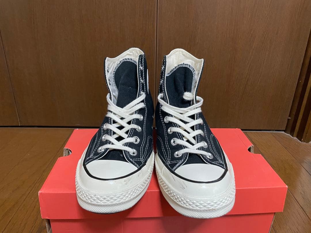 converse ct70 チャックテイラー ブラック　即日発送