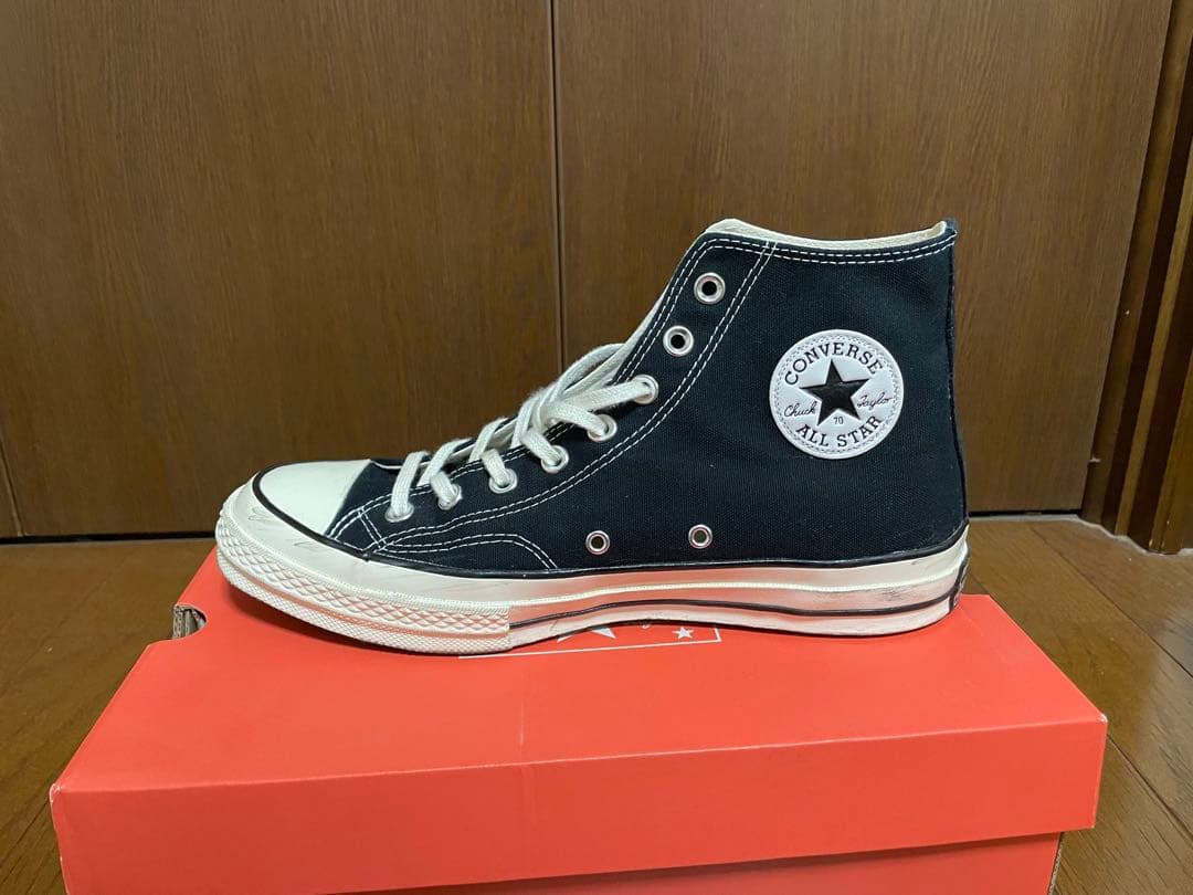 converse ct70 チャックテイラー ブラック　即日発送