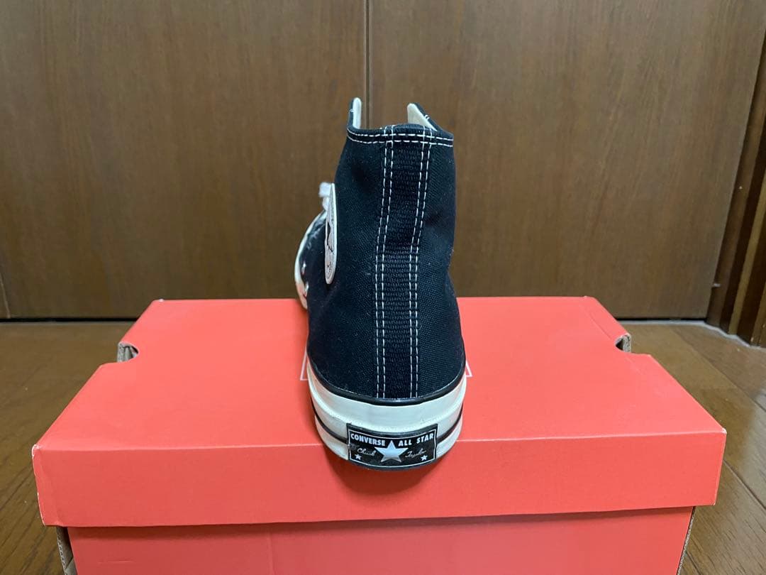 converse ct70 チャックテイラー ブラック　即日発送