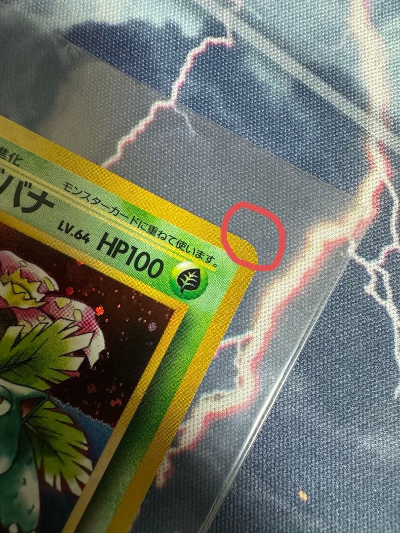 フシギバナ HP100 トレーディングカード　旧裏