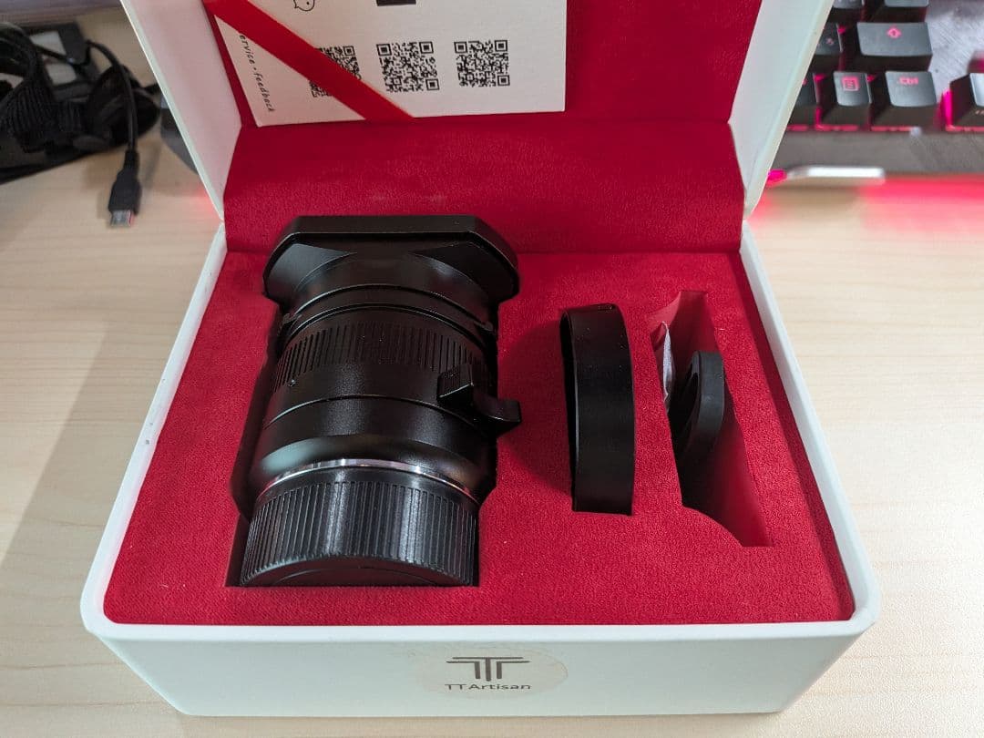 値引き交渉OK TTArtisan 21mm f/1.5 ASPH Mマウント