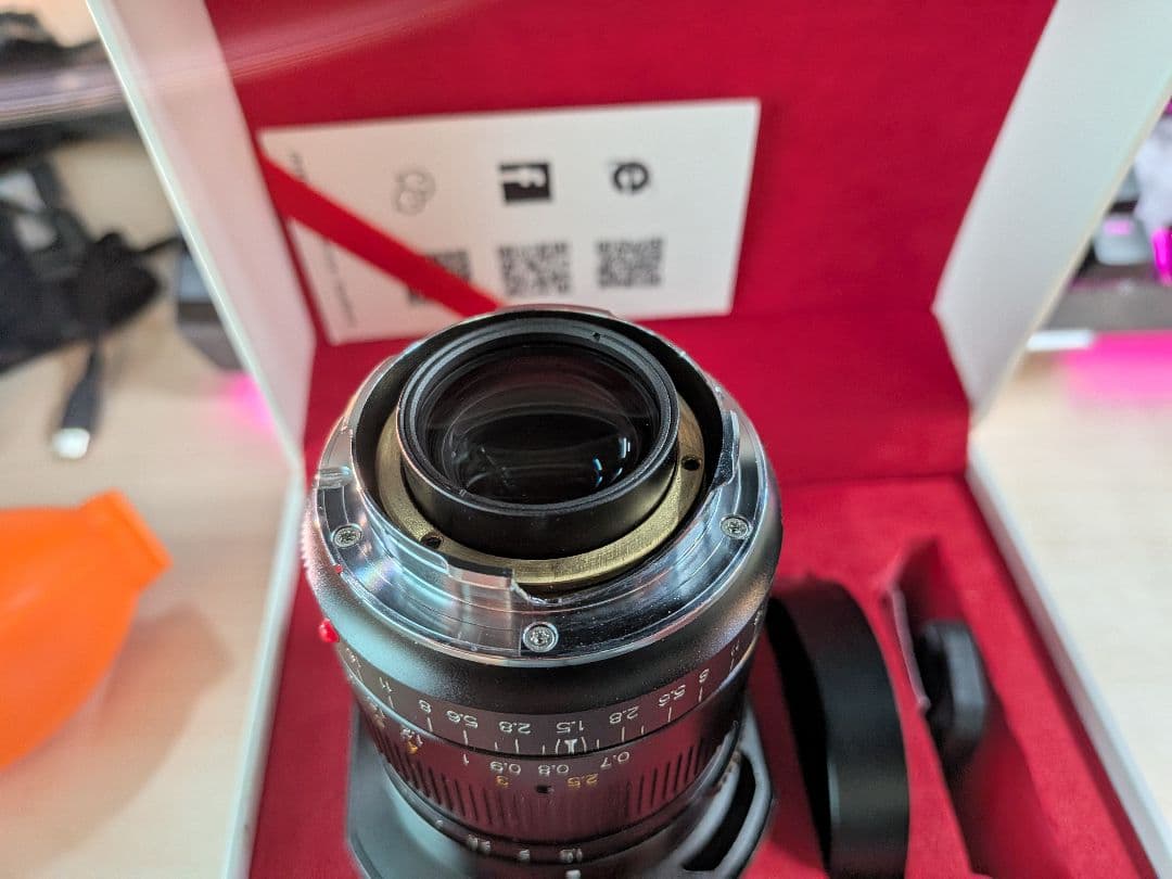 値引き交渉OK TTArtisan 21mm f/1.5 ASPH Mマウント