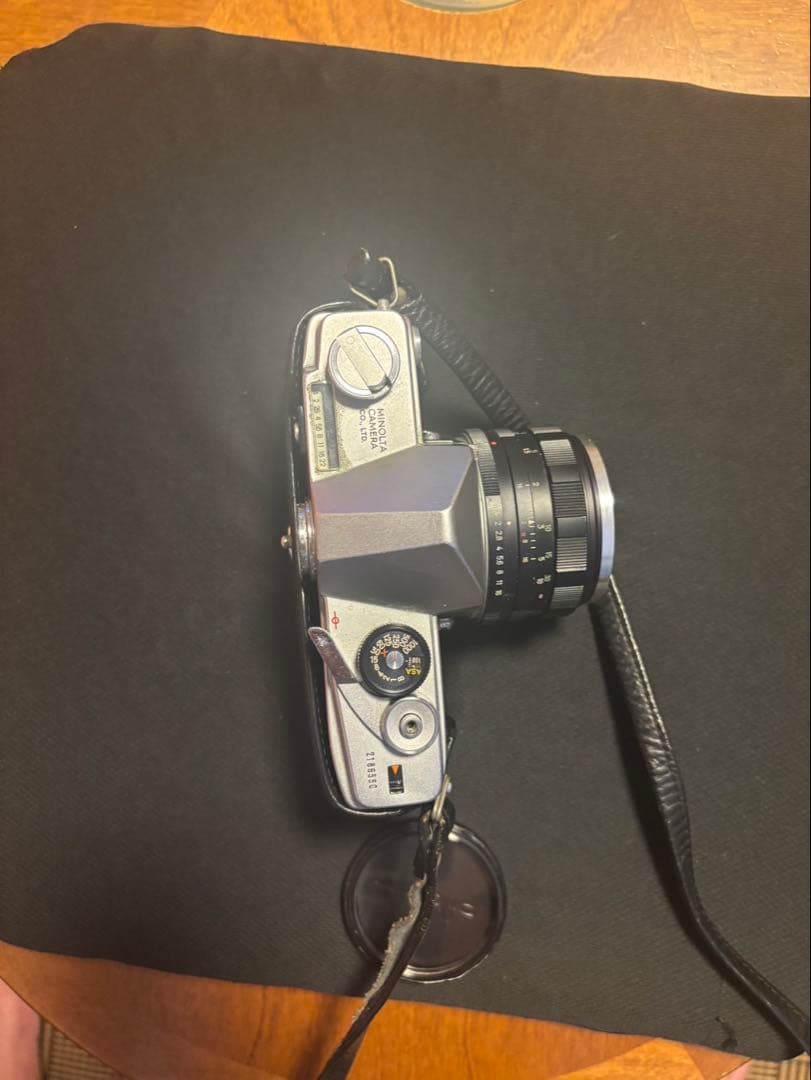 Minolta SR-7 一眼レフカメラ 50mmレンズ付き