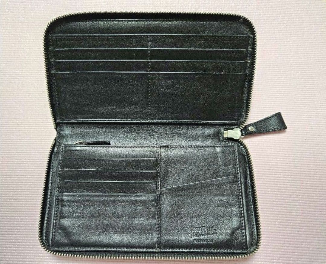 Jean Paul Gaultier☆長財布☆MADE IN ITALY