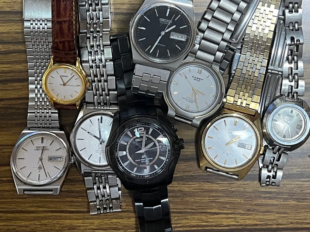 腕時計　ジャンク 7キロ SEIKO CITIZEN CASIO GARMIN