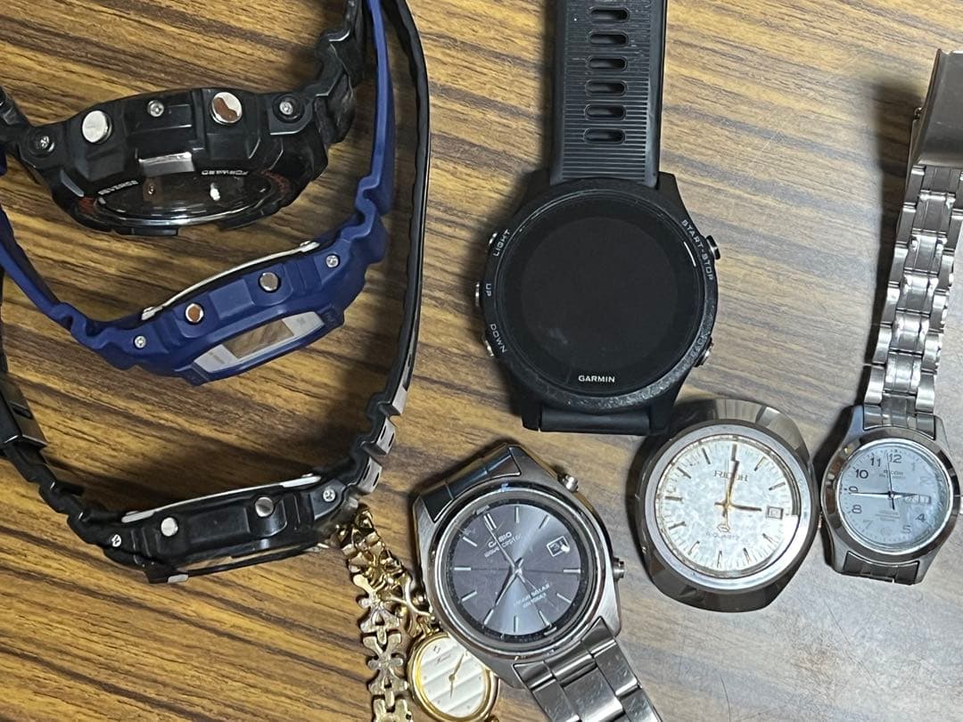 腕時計　ジャンク 7キロ SEIKO CITIZEN CASIO GARMIN