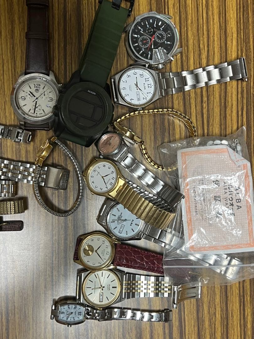 腕時計　ジャンク 7キロ SEIKO CITIZEN CASIO GARMIN