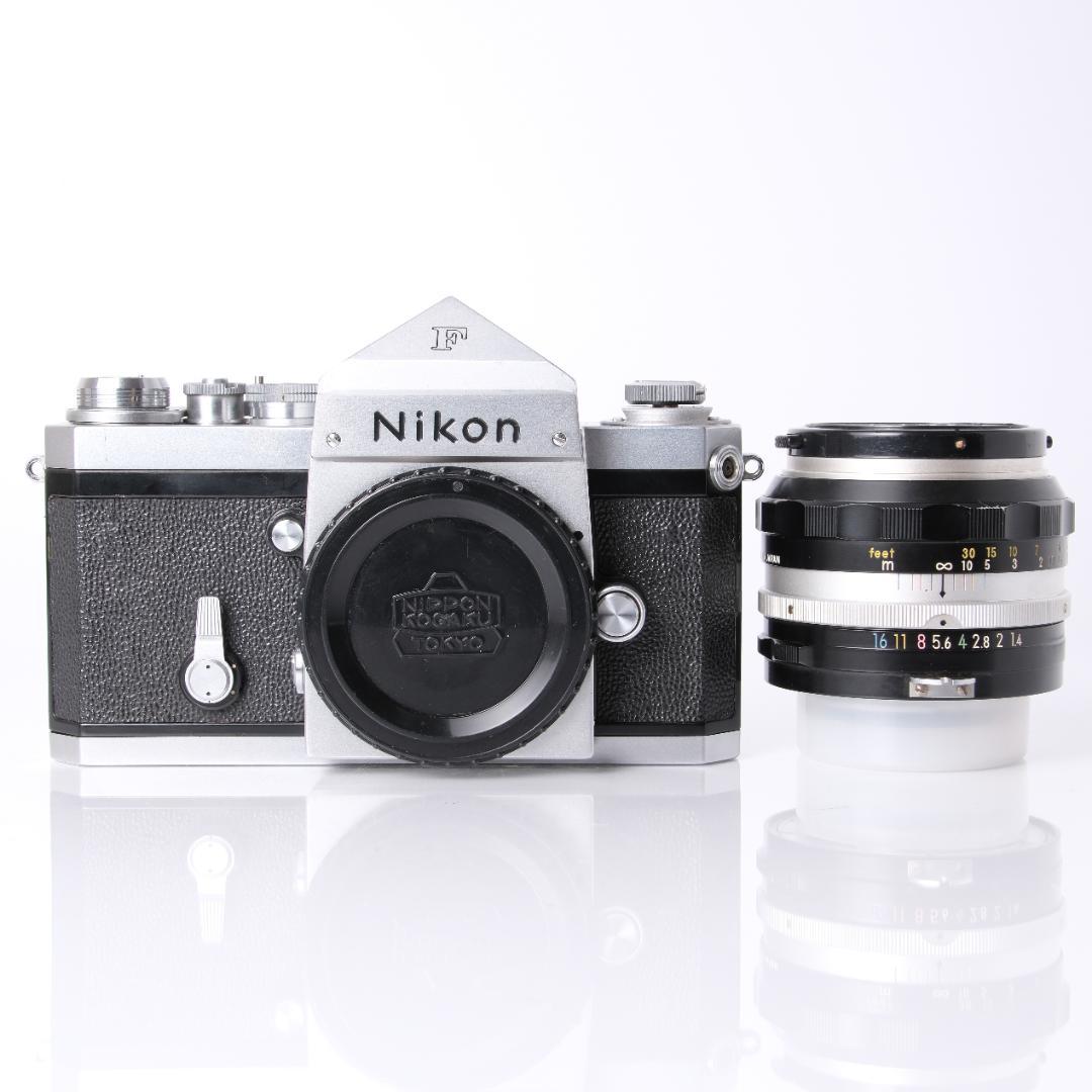 綺麗 Nikon F 初期型 / NIKKOR-S Auto 50mm f1.4