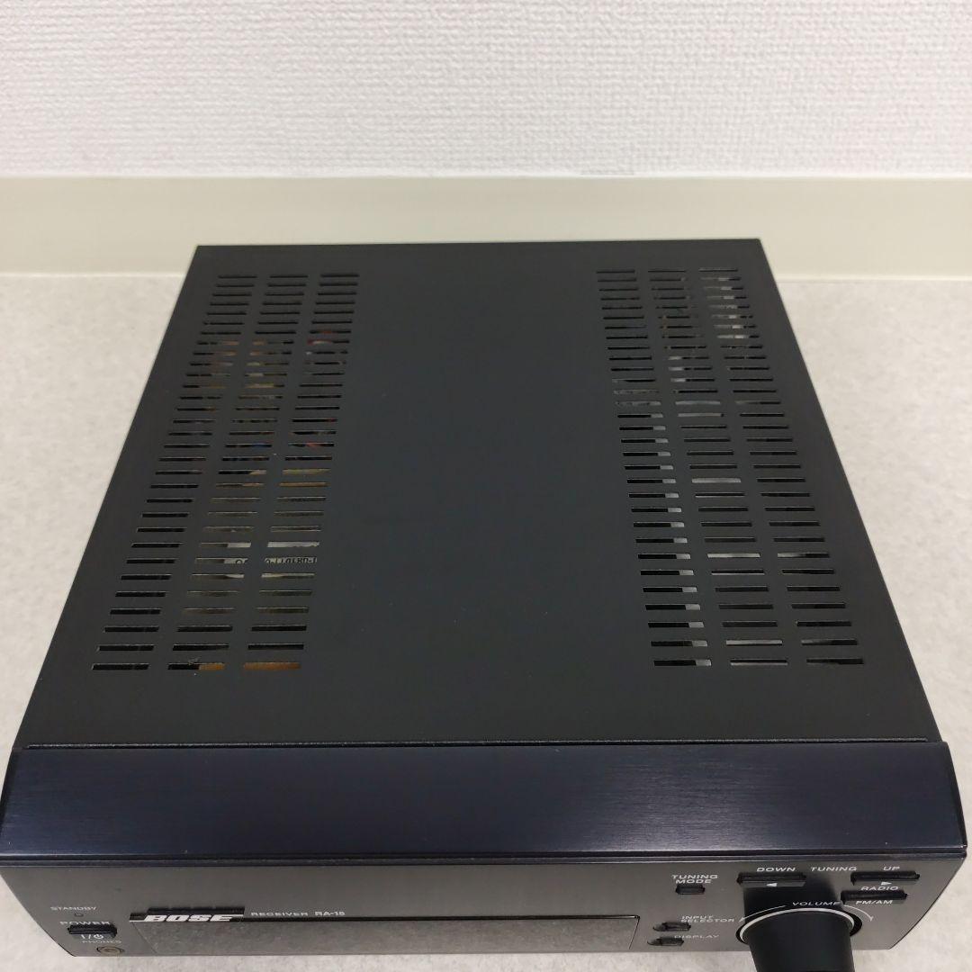 【美品】BOSE RA-15 ステレオレシーバー アンプ ボーズ コンポ 単体