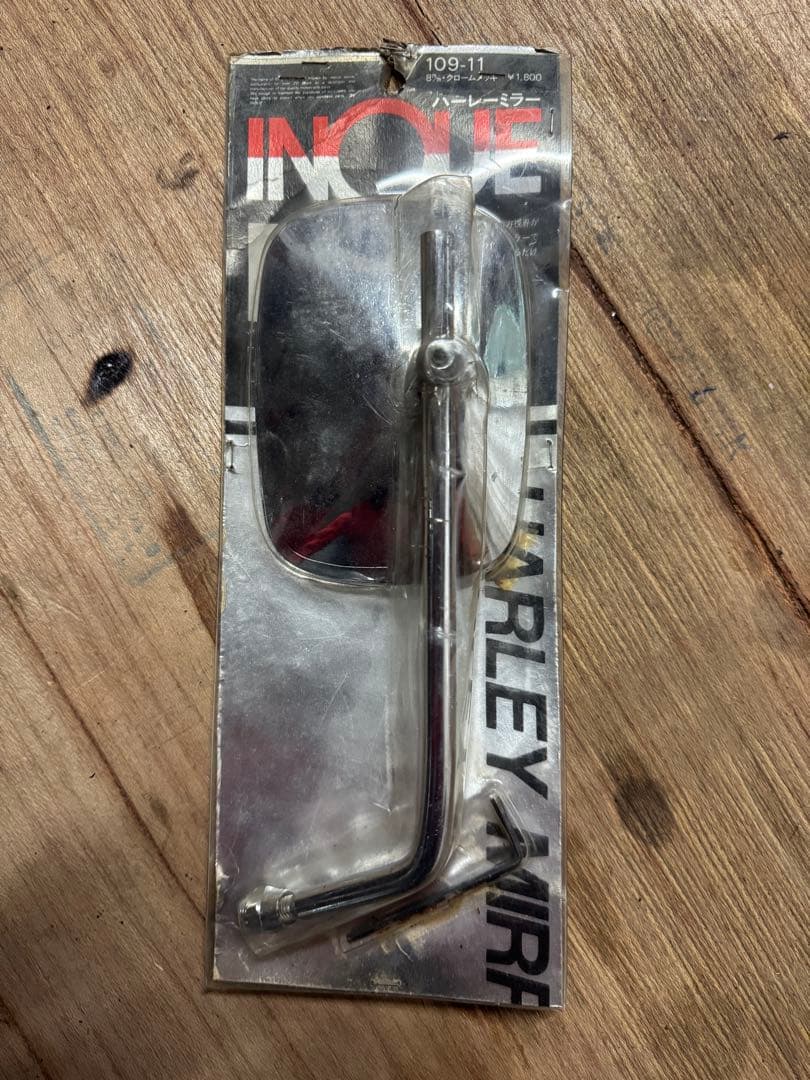 INOUE当時物ハーレー ミラー