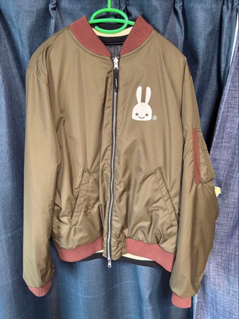 CUNEスカジャン　ジャンパー