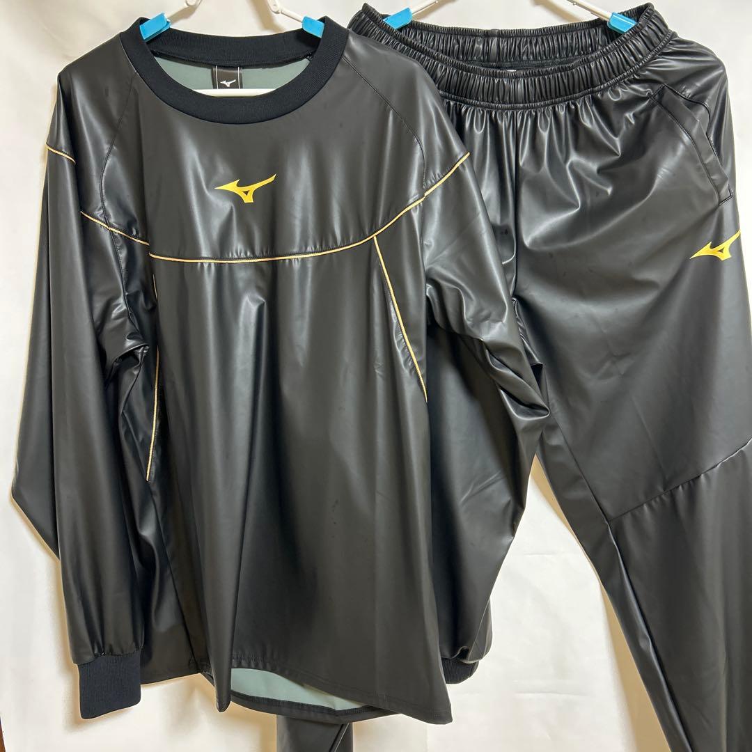 MIZUNO / ミズノ / 減量衣シャツ+パンツ / L / ブラック